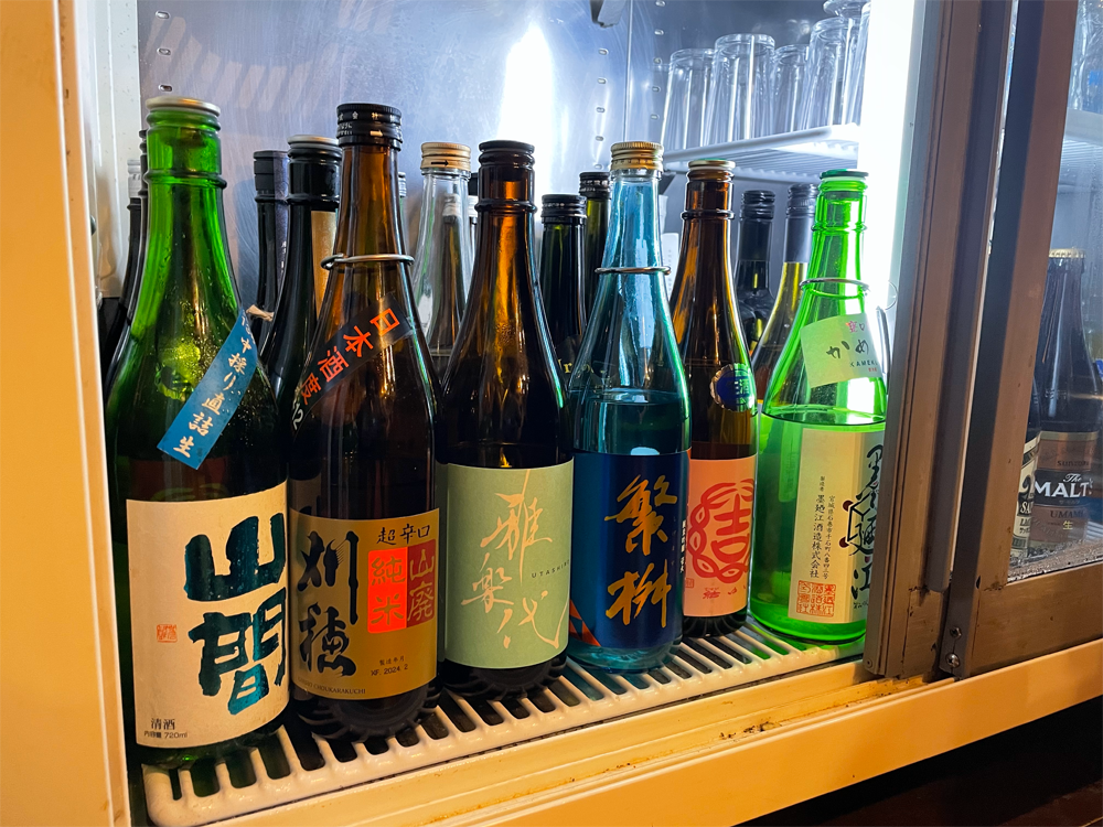 日本酒